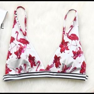Reversible Triangle Bikini Top
